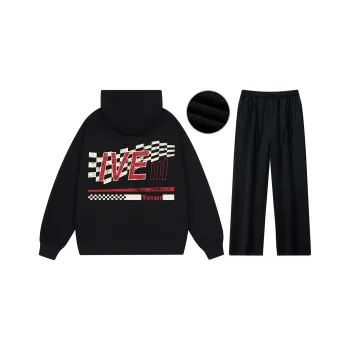 IVEIII Sweatshirt Sets Unisex