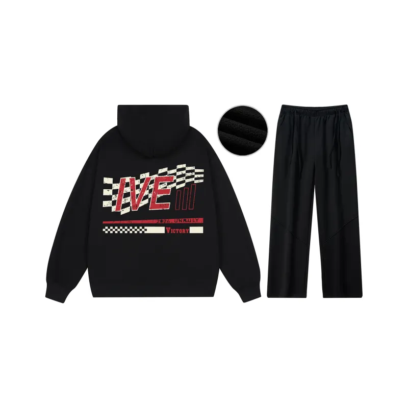 IVEIII Sweatshirt Sets Unisex-0