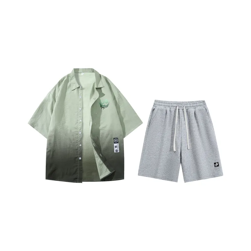 BOBBY ABLEY Shirt Matching Set Unisex-24