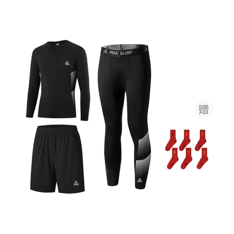 PEAK Variety Training Collection Fitness Set Unisex-3