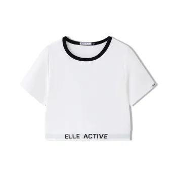 Elle Active T Shirt Women's White
