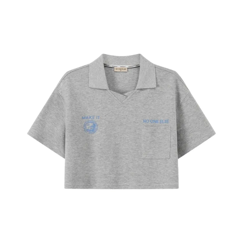 NO ONE ELSE Crop Tops Women's-3