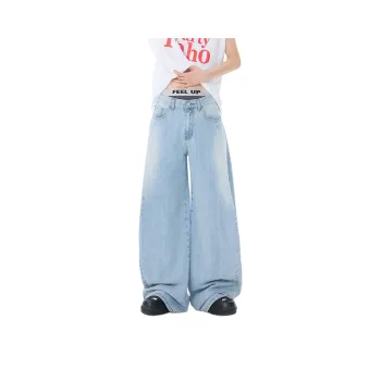 Zomuros Jeans Unisex Bamboo Blue