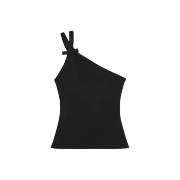 ZARA Tank Tops Women's Black