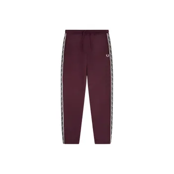 FRED PERRY Athletic Trousers Men's Red