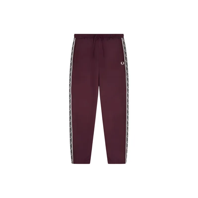 FRED PERRY Athletic Trousers Men's Red-0