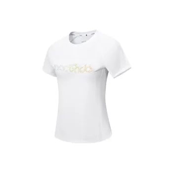 Macondo Raglan Sleeve T Shirt Women's White