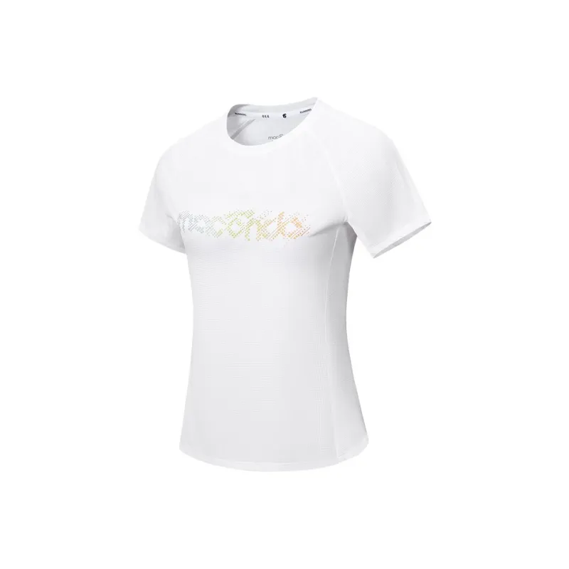 Macondo Raglan Sleeve T Shirt Women's White-0