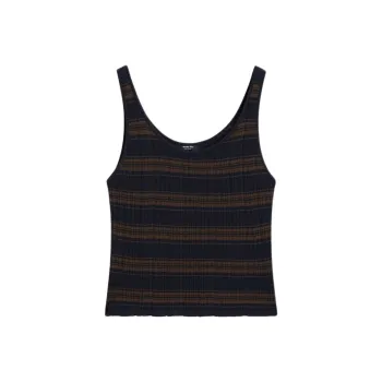 Massimo Dutti Tank Tops Women's Sea Blue