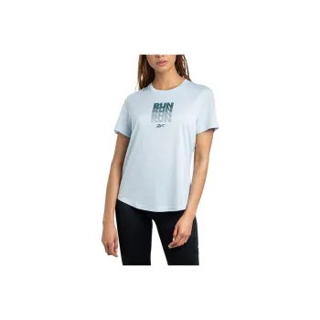 Reebok Running Speedwick T-Shirt Women's Light Blue