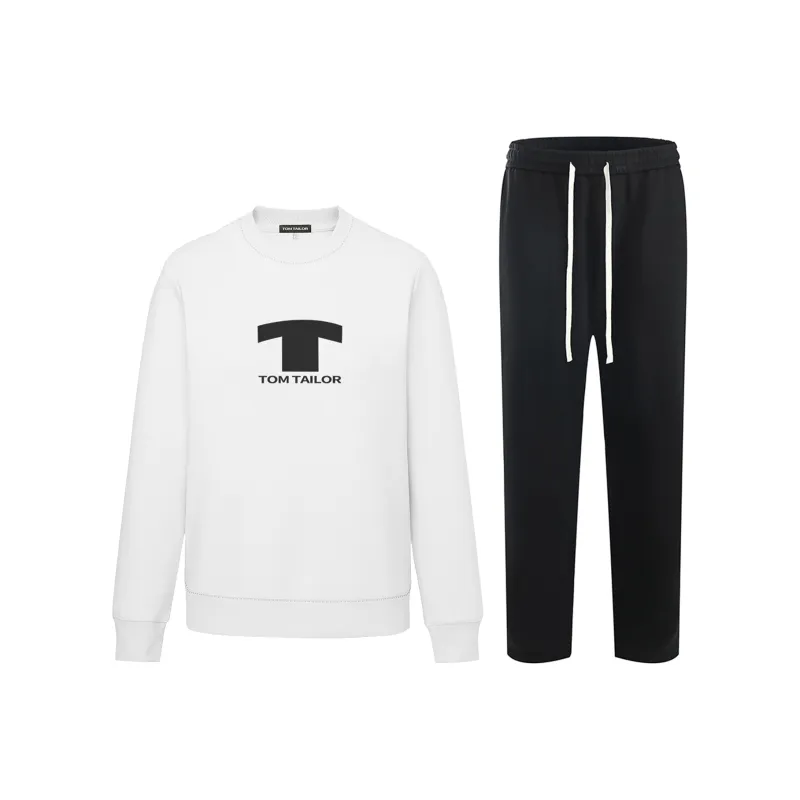 TOM TAILOR Sweatshirt Set Unisex-4