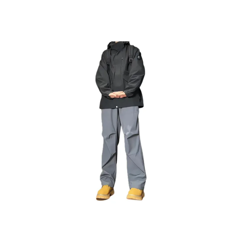 D&W Casual Pants Unisex-4