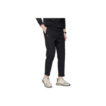 Dance With Wolves Casual Pants Men's Black