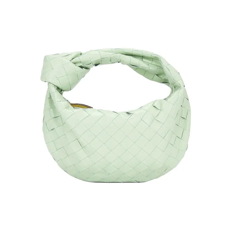 Bottega Veneta JODIE Leather Handbag Mini Women's Green-0