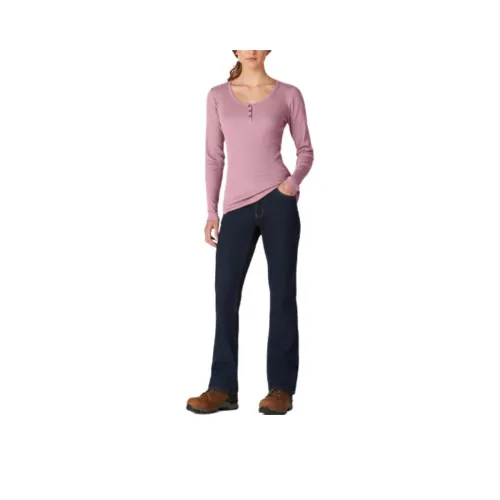 Dickies T-Shirts Women's Pink