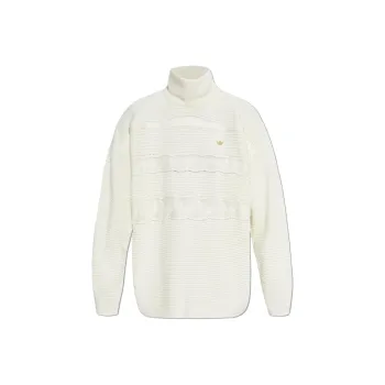 Adidas Originals Premium Oversized Knit Turtleneck Jumper