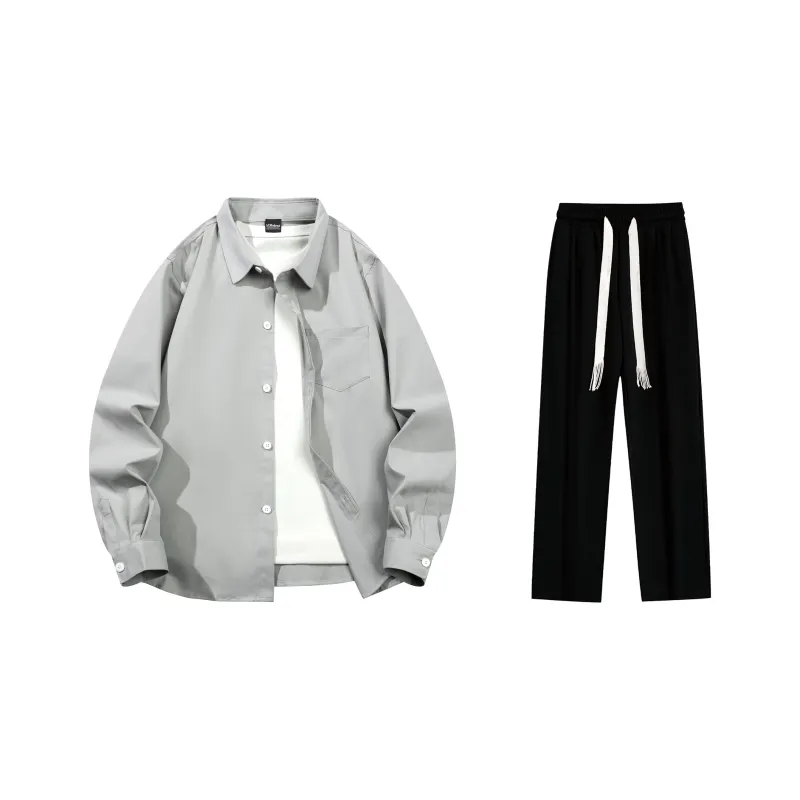 LA'T.WEEKEND Shirt Matching Set Unisex-6