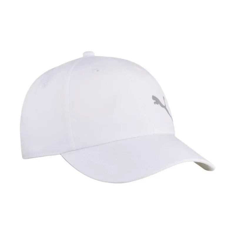 PUMA Polyester Baseball Caps Unisex White-0