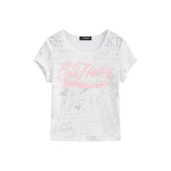 Ed Hardy T Shirts Women's White