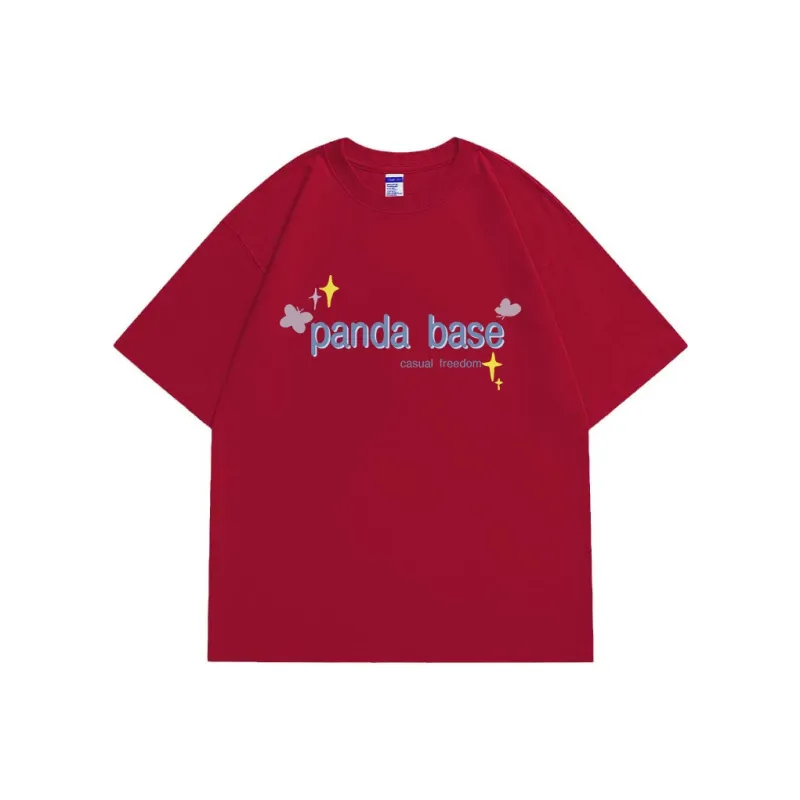 PANDA BASE T Shirts Unisex-9