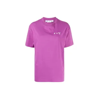 OFF WHITE T Shirts Women's Purple