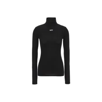 OFF-WHITE Off-Stamp Long-Sleeved Top