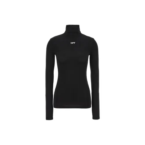 OFF-WHITE Off-Stamp Long-Sleeved Top