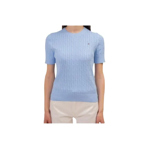 Tommy hilfger T Shirt Women's Light Blue