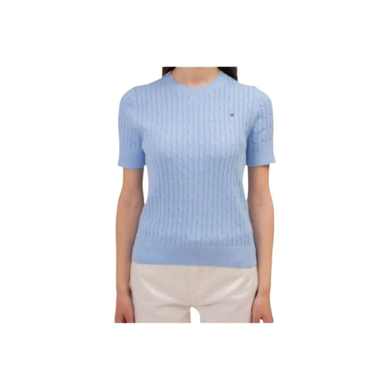 Tommy Hilfiger T Shirt Women's Light Blue-0
