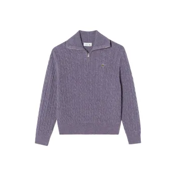 LACOSTE Sweaters Women's Purple
