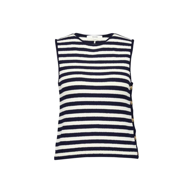 FRAME Mariner Tank Top-0