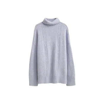Olrain Sweater Women's Light Blue