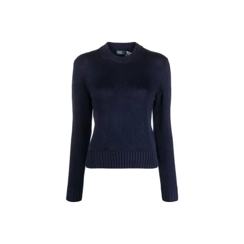 Polo Ralph Lauren Logo embroidered Knitted Jumper
