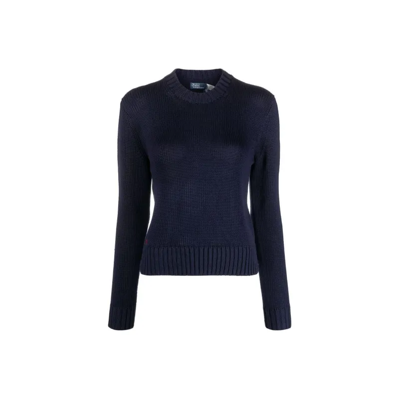 Polo Ralph Lauren Logo embroidered Knitted Jumper-0