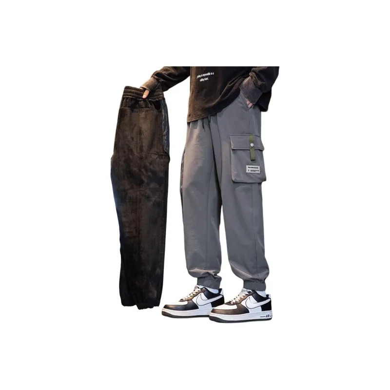 SOCKKEY Casual Pants Unisex-16