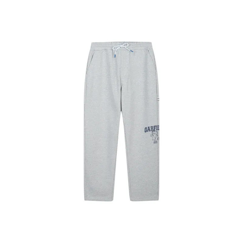 FUN X Garfield FW24 Casual Pants Men's Heather Gray-0