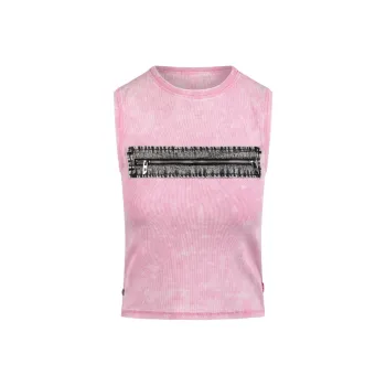 DIESEL T Arted Ribbed Tank Top