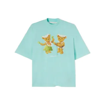 PALM ANGELS T Shirts Women's Neon Green