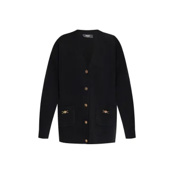 VERSACE Medusa button Cardigan