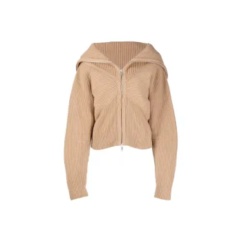 AMBUSH Zip Up Knitted Cardigan
