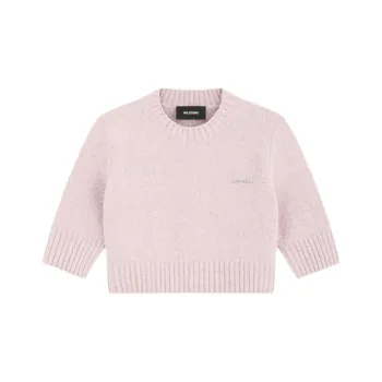 WE11DONE Boucle Knit Sweater