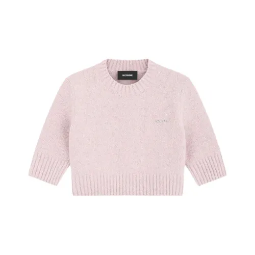 WE11DONE Boucle Knit Sweater