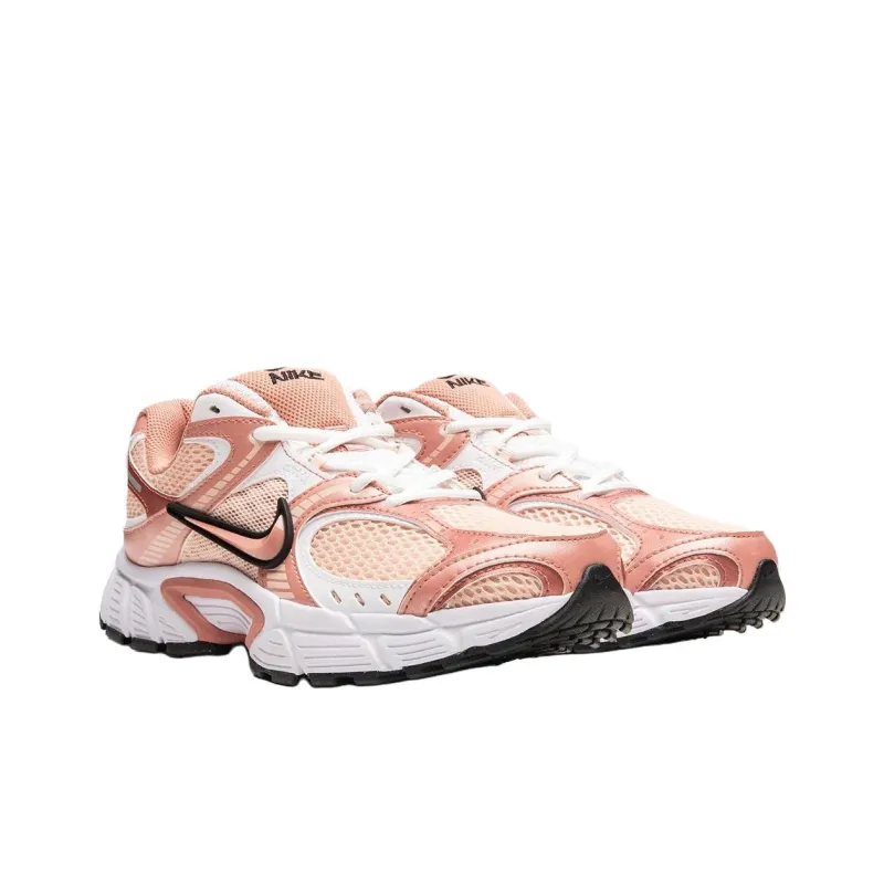 Nike V5 RNR Anti Slip Wear Resistant Low Top Casual Running Shoes Women's Pink White-1