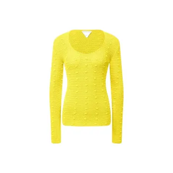 Bottega Veneta Sweater Women's Lemon
