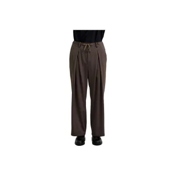 PUBLIC TOKYO FW24 Casual Pants Men's Dark Brown
