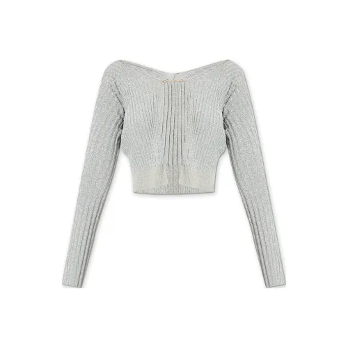 Jacquemus Pralu Glitter Cardigan