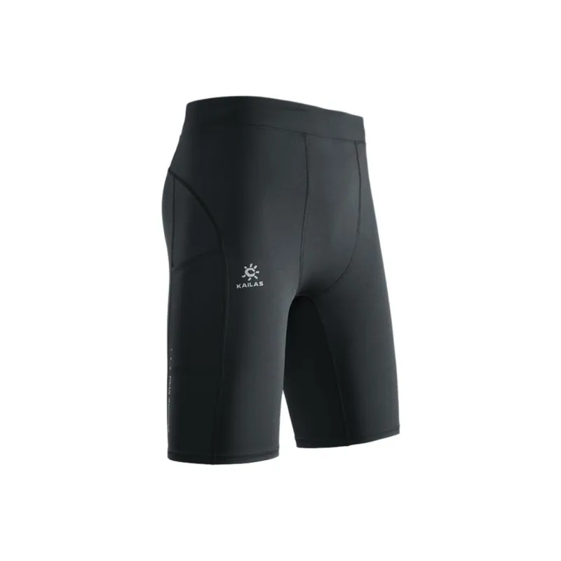 KAILAS FUGA Sports Shorts Men's Jet Black-0