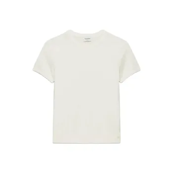 ARITZIA Sunday Best Malva Shortsleeve Sweater Sweater Women's Whisper White