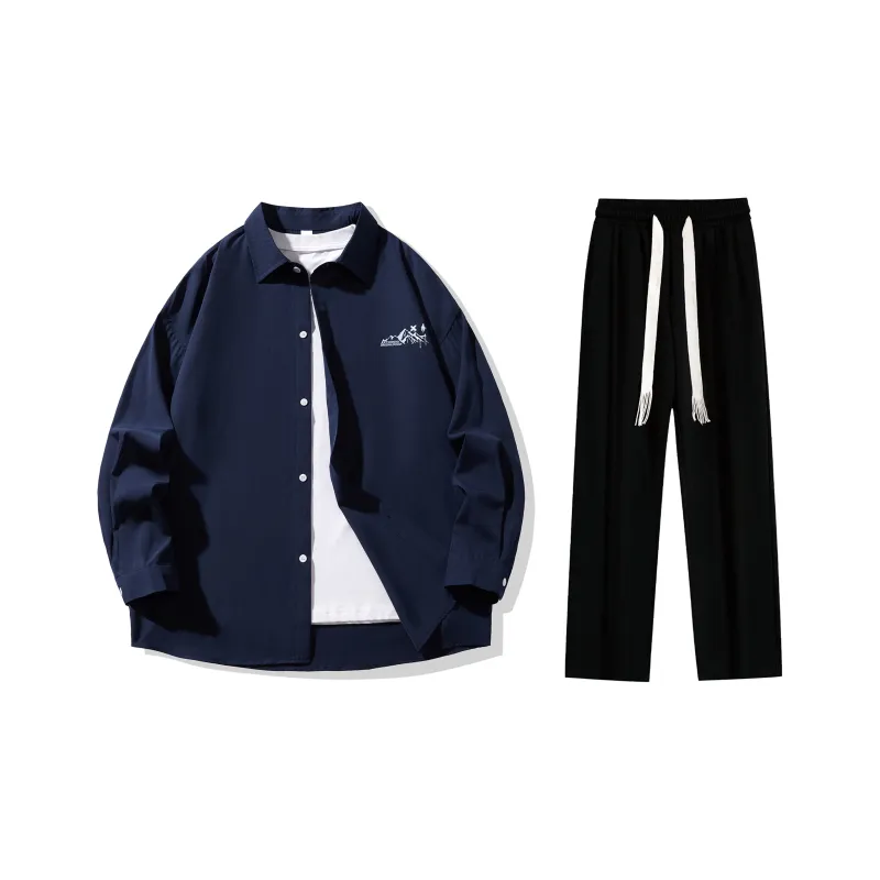 LA'T.WEEKEND Shirt Matching Set Unisex-7