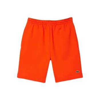 LACOSTE Casual Shorts Men's Dark Orange